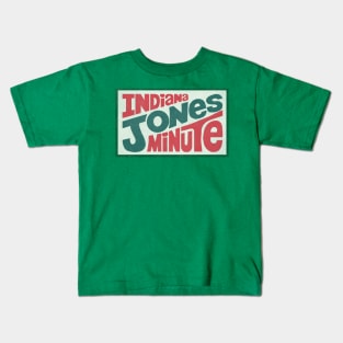 Indiana Jones Minute Do the Dew Kids T-Shirt